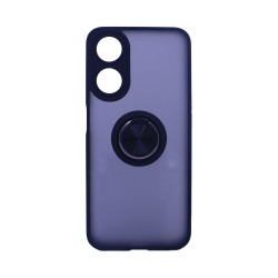 Case with Support Ring for Oppo A58 5g/A78 5g Black Case with Support Ring for Oppo A58 5g/A78 5g Black